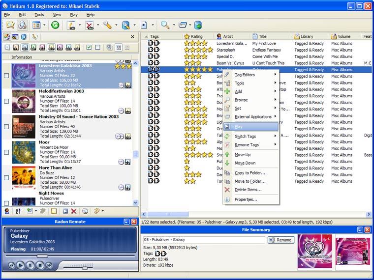 Helium 2 Screenshot